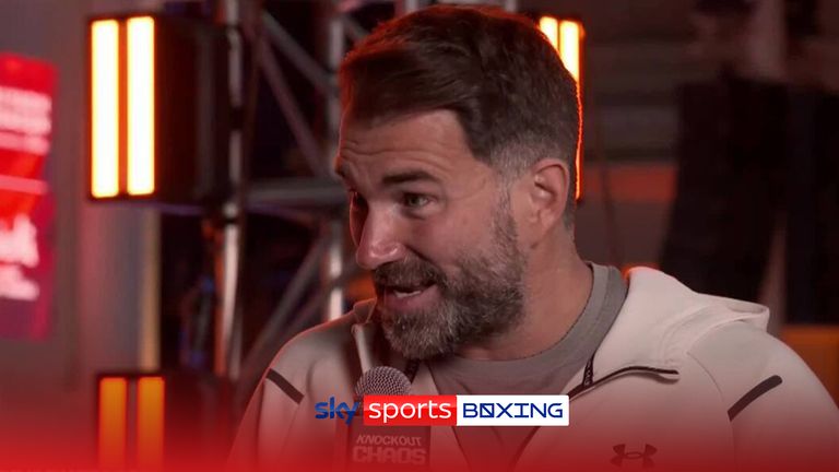 Anthony Joshua will get knocked out if he doubts himself against Francis Ngannou, warns Johnny Nelson | Boxing News Anthony Joshua will get knocked out if he doubts himself against Francis Ngannou, warns Johnny Nelson | Boxing News