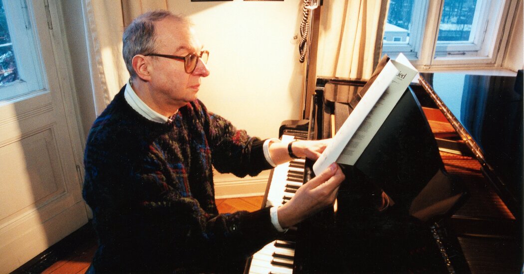 Aribert Reimann, Masterful German Opera Composer, Is Dead at 88