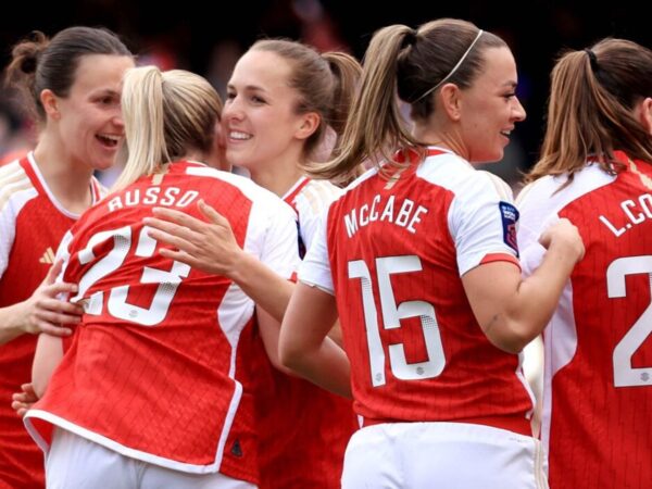 Arsenal Women 1 – 0 Tottenham Women