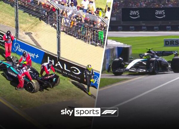 Australian GP: Carlos Sainz leads Ferrari one-two from Charles Leclerc after Max Verstappen streak ends with retirement | F1 News