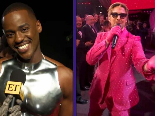 ‘Barbie’s Ncuti Gatwa Shares Behind-the-Scenes Secrets From Ryan Gosling’s Oscars Performance