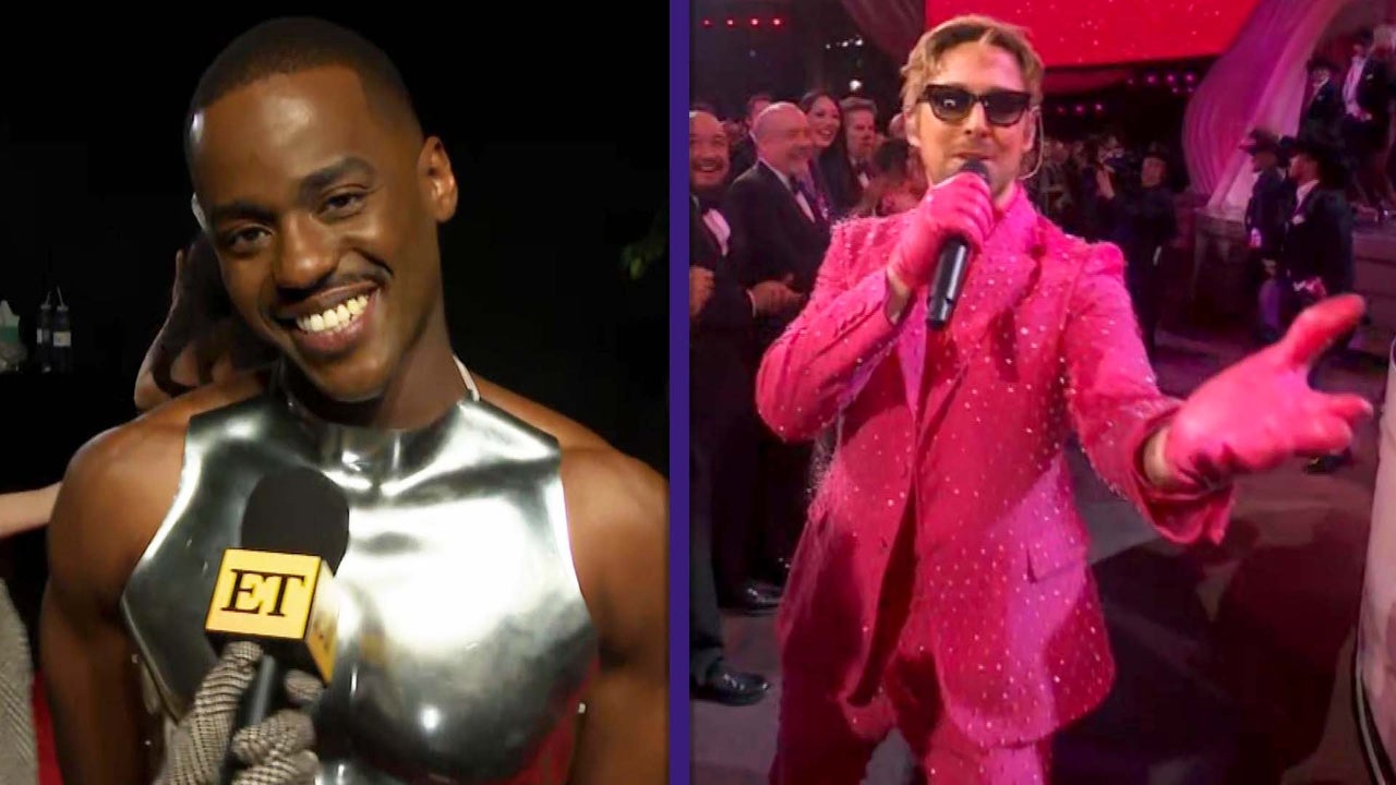 ‘Barbie’s Ncuti Gatwa Shares Behind-the-Scenes Secrets From Ryan Gosling’s Oscars Performance