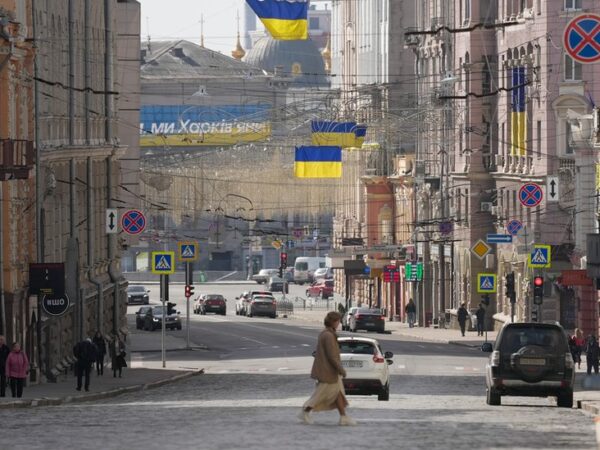 Barrage of Russian attacks aims to cut Ukraine’s lights