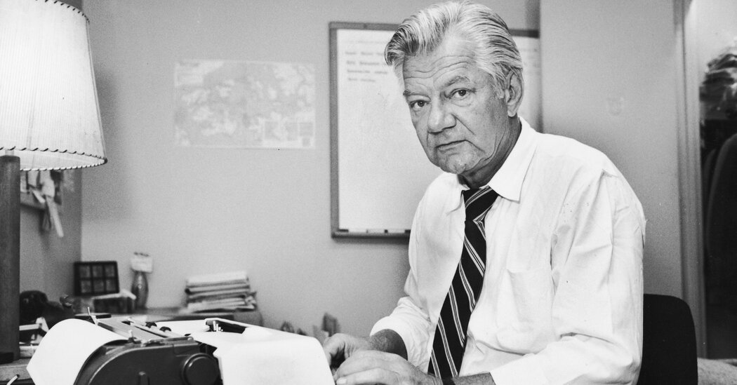 Bill Jorgensen, Authoritative New York TV Newsman, Dies at 96 Bill Jorgensen, Authoritative New York TV Newsman, Dies at 96