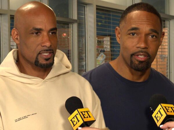 Boris Kodjoe Reacts to Sterling K. Brown Calling Him ‘Beautiful’ and ‘Station 19’s Final Season (Exclusive)