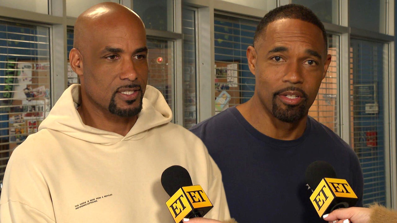 Boris Kodjoe Reacts to Sterling K. Brown Calling Him ‘Beautiful’ and ‘Station 19’s Final Season (Exclusive)