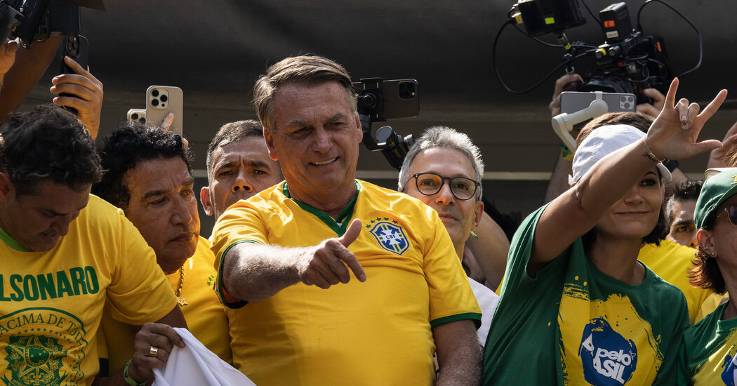 Brazil Police Recommend Criminal Charges Against Bolsonaro