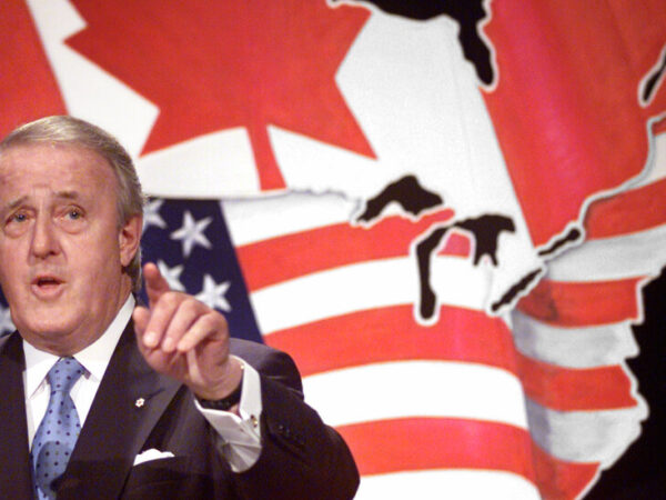 Brian Mulroney, Prime Minister Who Led Canada Into NAFTA, Dies at 84