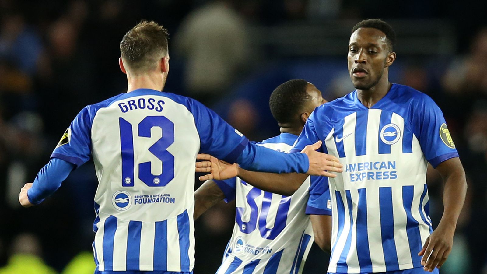 Brighton 1 – 0 Roma Brighton 1 – 0 Roma