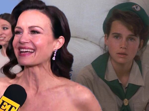 Carla Gugino Reacts to Her First Film ‘Troop Beverly Hills’ Turning 35 (Exclusive)