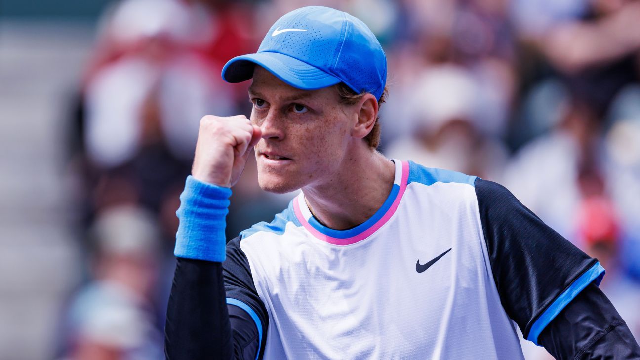 Carlos Alcaraz, Jannik Sinner cruise to Indian Wells semifinals Carlos Alcaraz, Jannik Sinner cruise to Indian Wells semifinals