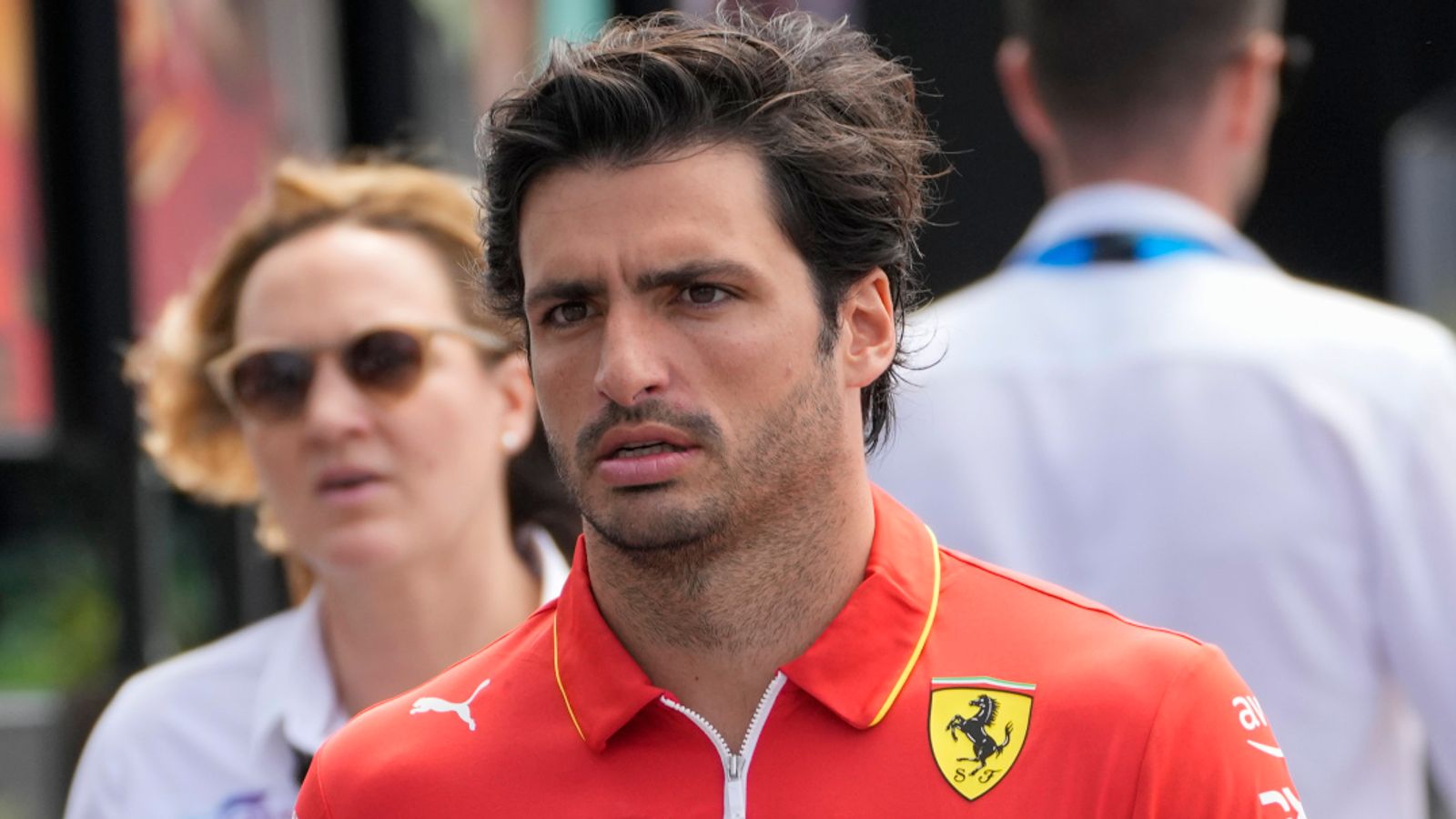 Carlos Sainz: Ferrari driver set to undergo surgery for appendicitis and replaced by Oliver Bearman for Saudi Arabian GP | F1 News Carlos Sainz: Ferrari driver set to undergo surgery for appendicitis and replaced by Oliver Bearman for Saudi Arabian GP | F1 News