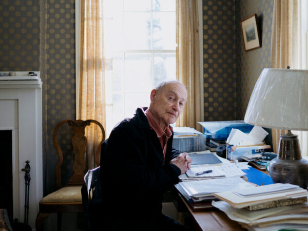Composer, Uninterrupted: Christian Wolff at 90