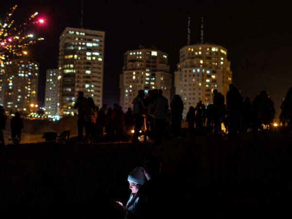 Dancing and Jumping Over Fire, Iranians Use Holiday to Defy Rules