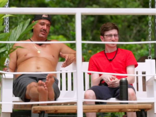 ‘Deal or No Deal Island’ Sneak Peek: Boston Rob and Aron Form an Alliance (Exclusive)