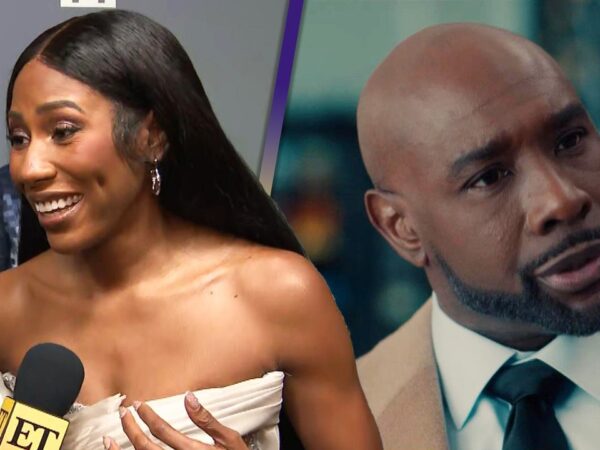 ‘Diarra From Detroit’: Diarra Kilpatrick Gushes Over Being ‘Paid’ to Kiss Co-Star Morris Chestnut (Exclusive)