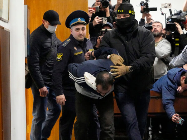 Display of Battered Men Was Russia’s Warning to the Public, Analysts Say