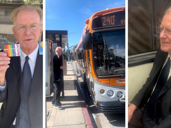 Ed Begley Jr. and Daughter Hayden Took the LA Metro to the Oscars