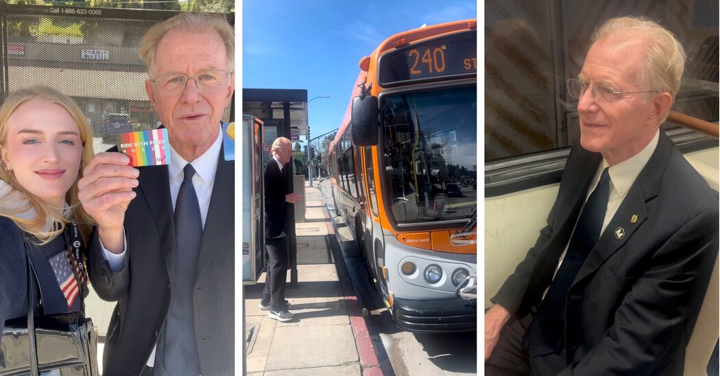Ed Begley Jr. and Daughter Hayden Took the LA Metro to the Oscars Ed Begley Jr. and Daughter Hayden Took the LA Metro to the Oscars