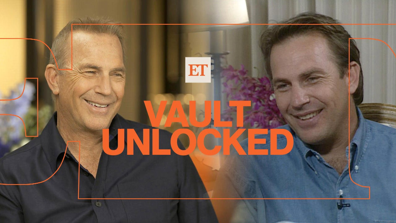ET Vault Unlocked: Kevin Costner