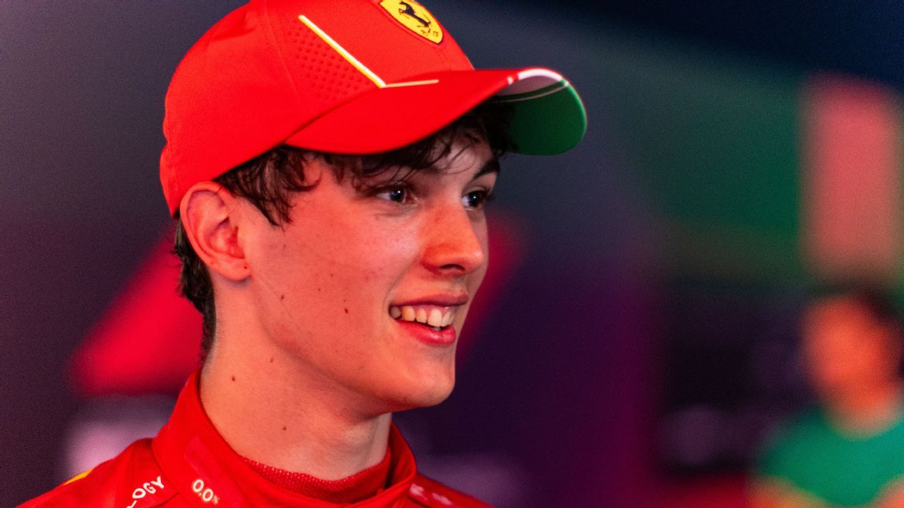 Ferrari teen Oliver Bearman praised for ‘incredible’ F1 debut Ferrari teen Oliver Bearman praised for ‘incredible’ F1 debut