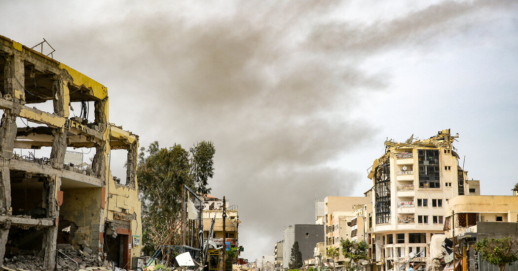 Fighting Rages Around Two Gaza Hospitals as Pressure on Israel Rises