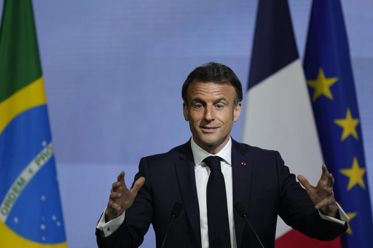 France’s Macron tells Brazilian execs that prospective Mercosur-EU deal is ‘terrible’ and outdated France’s Macron tells Brazilian execs that prospective Mercosur-EU deal is ‘terrible’ and outdated