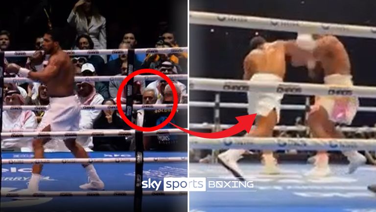 Francis Ngannou vows to continue boxing dream despite brutal Anthony Joshua knockout | Boxing News Francis Ngannou vows to continue boxing dream despite brutal Anthony Joshua knockout | Boxing News