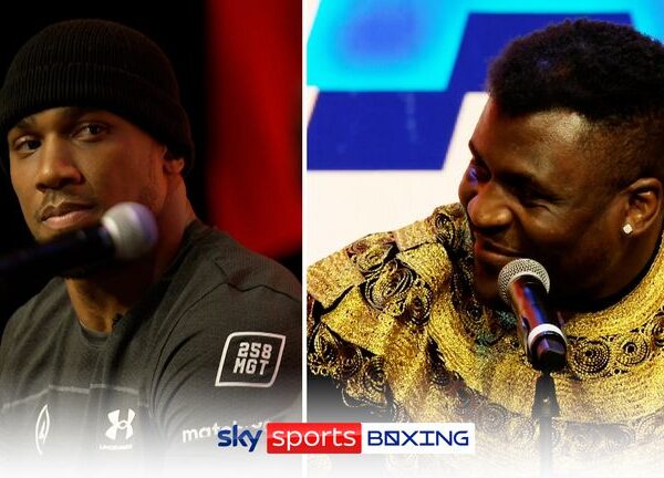 Francis Ngannou’s trainer Dewey Cooper warns Anthony Joshua that his fighter has ‘gargantuan power’ | Boxing News
