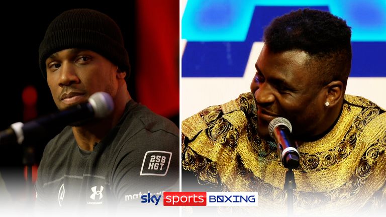 Francis Ngannou’s trainer Dewey Cooper warns Anthony Joshua that his fighter has ‘gargantuan power’ | Boxing News Francis Ngannou’s trainer Dewey Cooper warns Anthony Joshua that his fighter has ‘gargantuan power’ | Boxing News