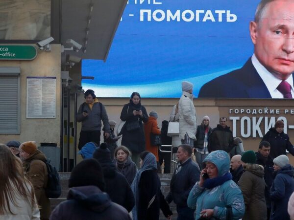 Friday Briefing: Putin’s Re-Election – The New York Times