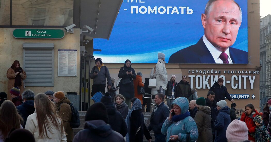 Friday Briefing: Putin’s Re-Election – The New York Times