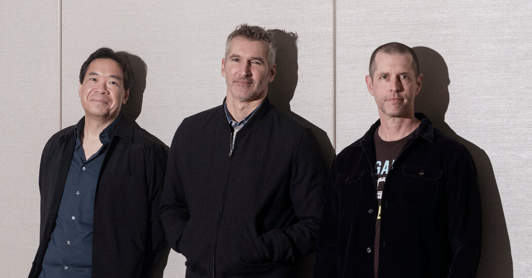 ‘Game of Thrones’ Creators on Their New Show, ‘3 Body Problem’