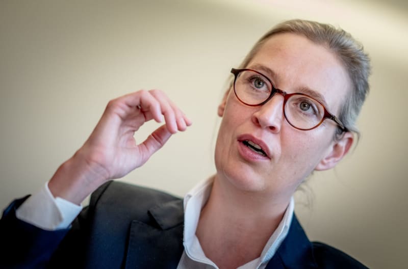 German far-right AfD leader defends party’s stance toward Russia