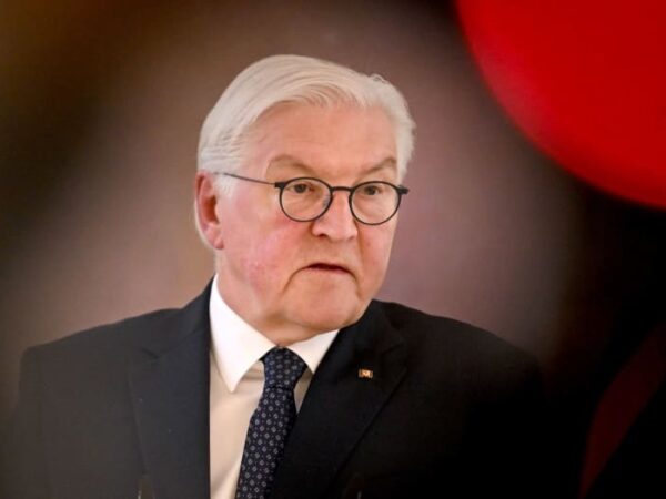 Germany’s Steinmeier says he won’t be congratulating Putin