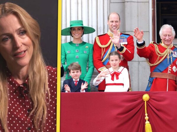 Gillian Anderson on Tackling Modern Royal Drama After ‘The Crown’ (Exclusive)