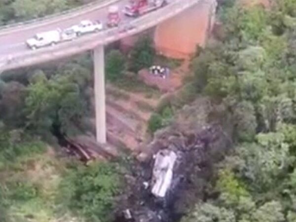 Girl, 8, only survivor as 45 killed in bus crash