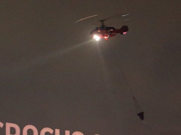 Gunmen Kill at Least 60 at Moscow Concert Hall, Russian Officials Say