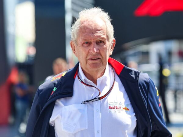 Helmut Marko pledges future to Red Bull after CEO talks