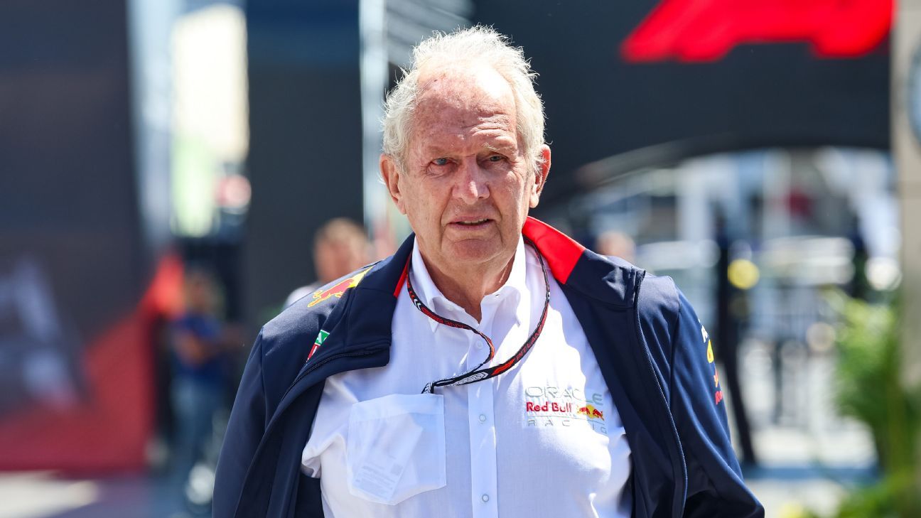 Helmut Marko pledges future to Red Bull after CEO talks Helmut Marko pledges future to Red Bull after CEO talks