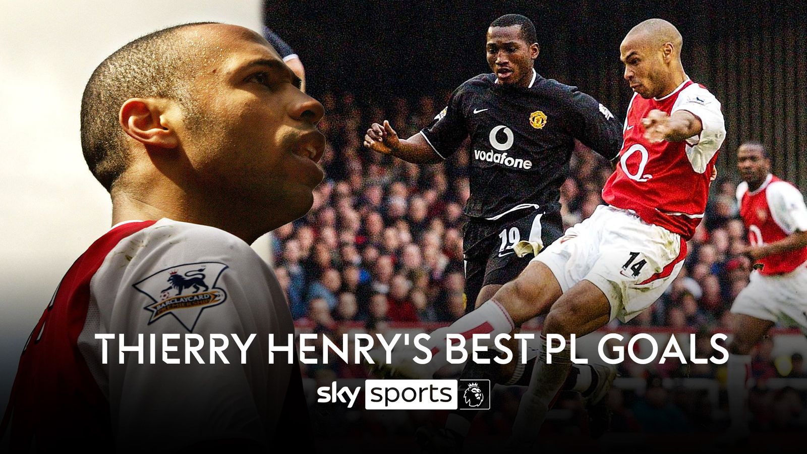Henry makes MNF appearance | Watch his best PL goals! Henry makes MNF appearance | Watch his best PL goals!