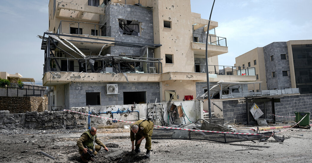 Hezbollah and Israel Trade Fire Across Lebanon Border: Live Updates Hezbollah and Israel Trade Fire Across Lebanon Border: Live Updates