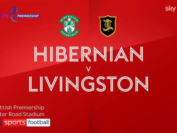 Hibernian 3-0 Livingston
