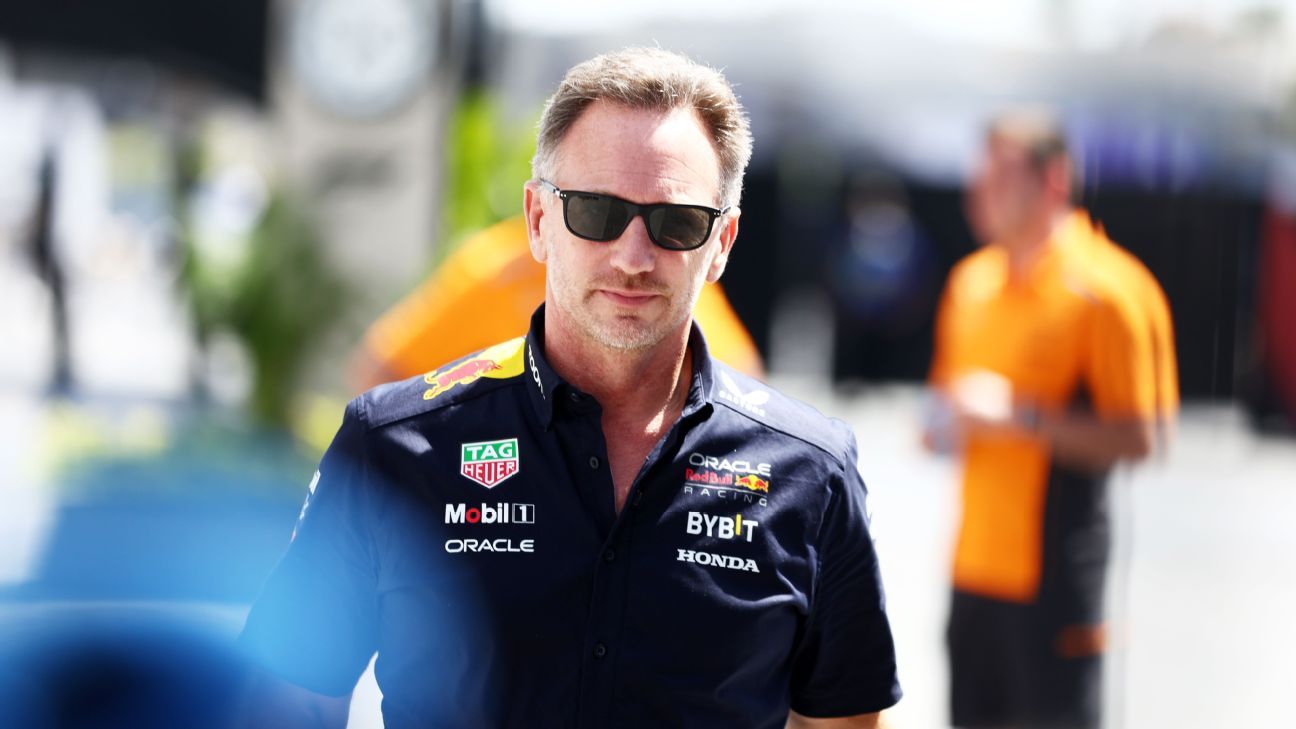 Horner misconduct accuser suspended by Red Bull – sources