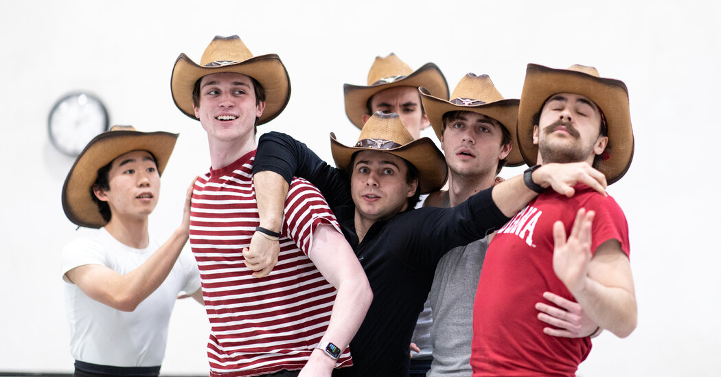 How Do You Solve a Problem Like ‘Bayadère’? Send In the Cowboys. How Do You Solve a Problem Like ‘Bayadère’? Send In the Cowboys.