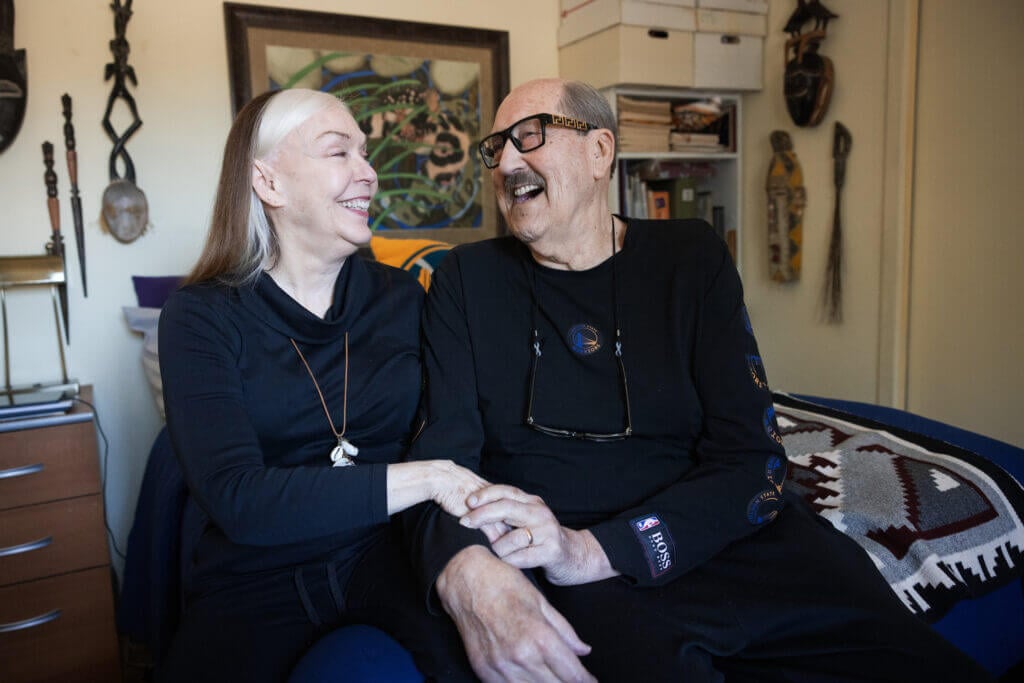 How love, Warriors basketball and poetry brought Tom Meschery back