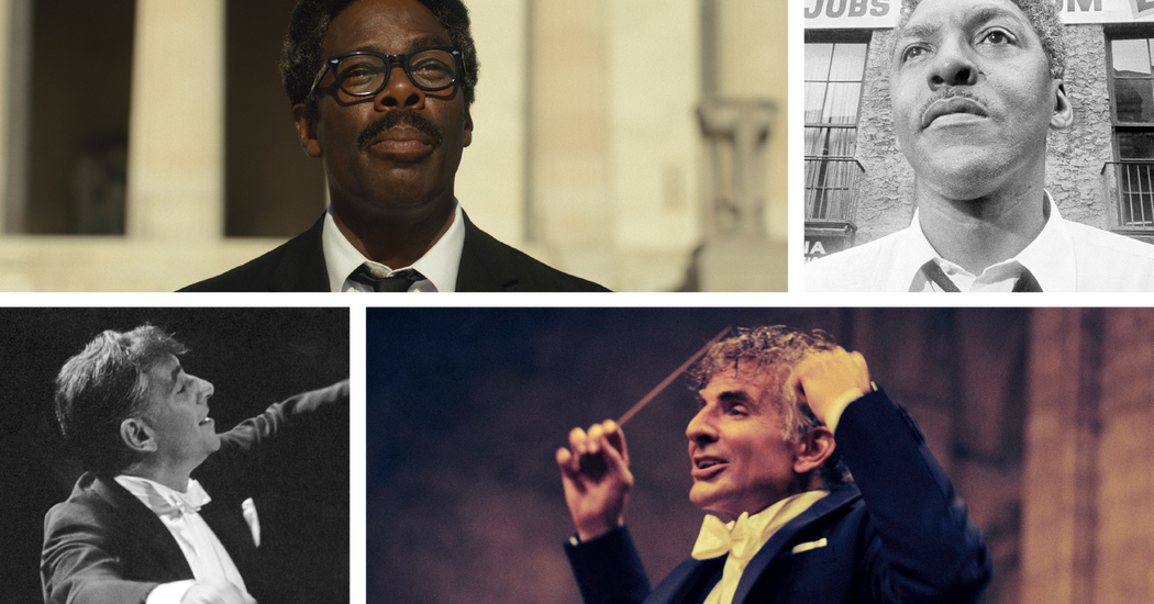 How Much Say Should Families Have in Biopics?