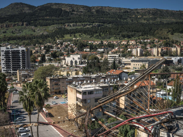 In Hezbollah’s Sights, a Stretch of Northern Israel Becomes a No-Go Zone