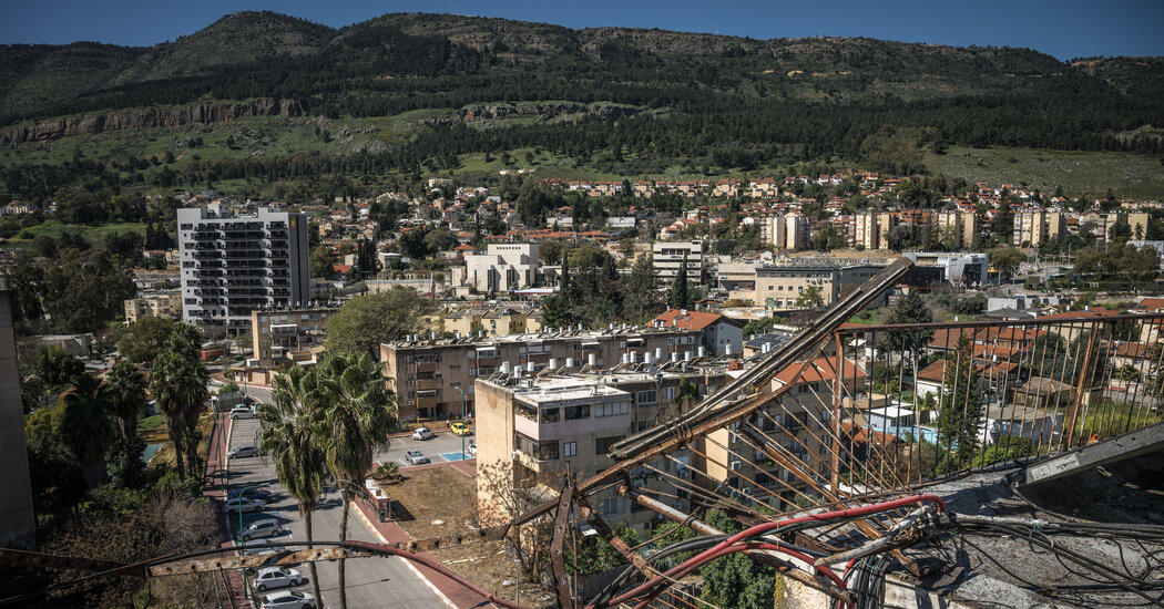 In Hezbollah’s Sights, a Stretch of Northern Israel Becomes a No-Go Zone In Hezbollah’s Sights, a Stretch of Northern Israel Becomes a No-Go Zone