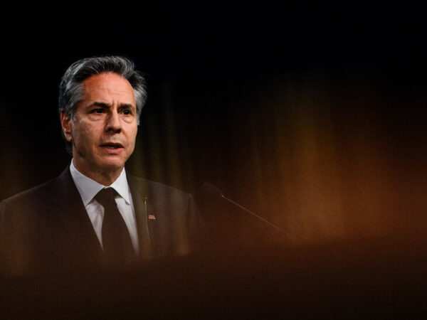 In Seoul, Blinken Warns of Disinformation Threat to Democracies